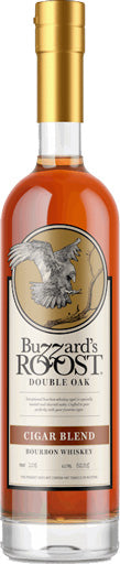 Buzzard's Roost Double Oak Cigar Blend Bourbon Whiskey 750ml-0