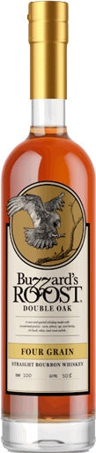 Buzzard's Roost Double Oak Four Grain Bourbon Whiskey 750ml-0
