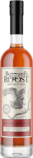 Buzzard's Roost Signature Double Oak Straight Bourbon Whiskey 750ml-0