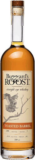 Buzzard's Roost Toasted Barrel Straight Rye Whiskey 750ml-0