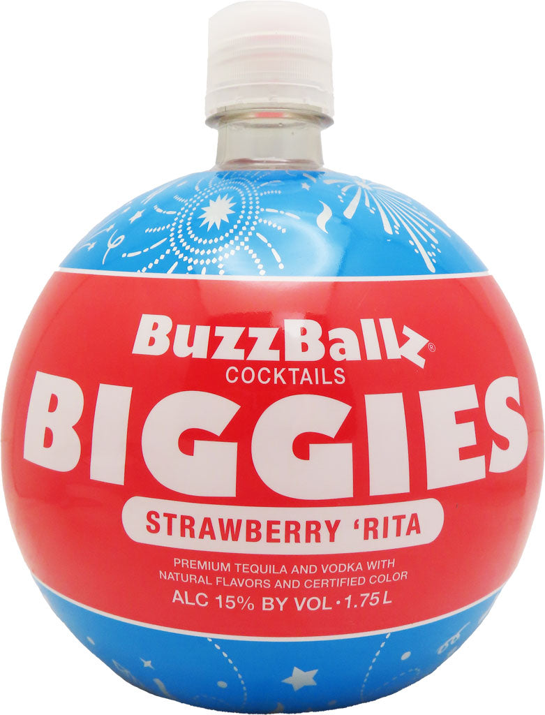 Buzzballz Biggies Americana Strawberry Rita 1.75L-0