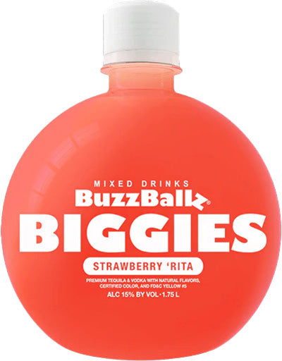 Buzzballz Biggies Strawery Rita 1.75L