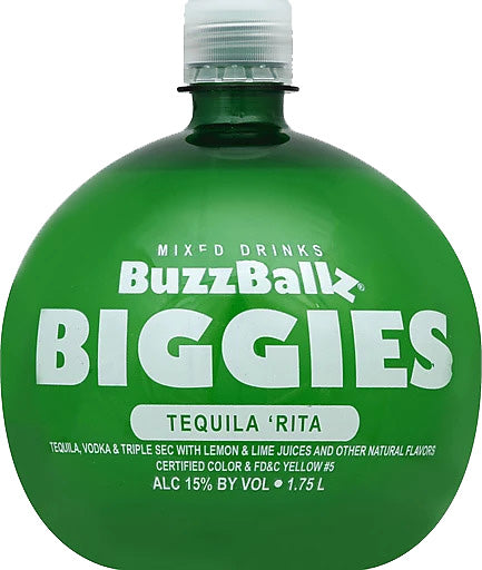 Buzzballz Biggies Tequila Rita 1.75L