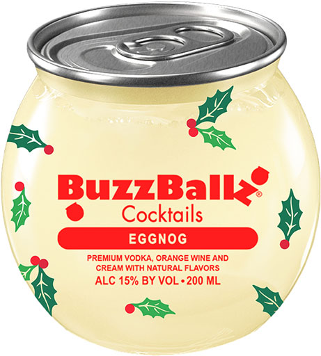 Buzzballz Eggnog Cocktail 200ml – Mission Wine &amp; Spirits