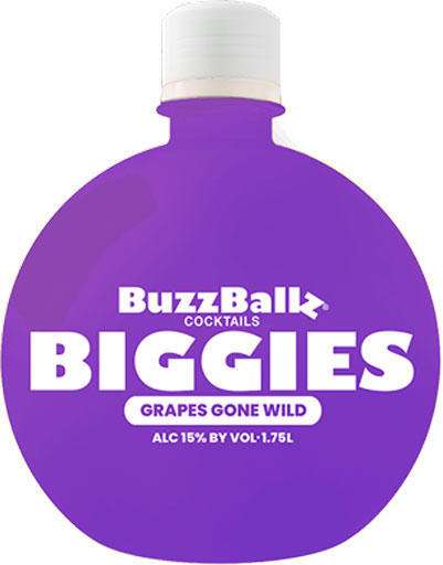 Buzzballz Grapes Gone Wild 1.75L-0