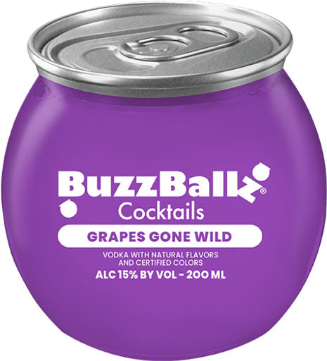 Buzzballz Grapes Gone Wild 200ml-0