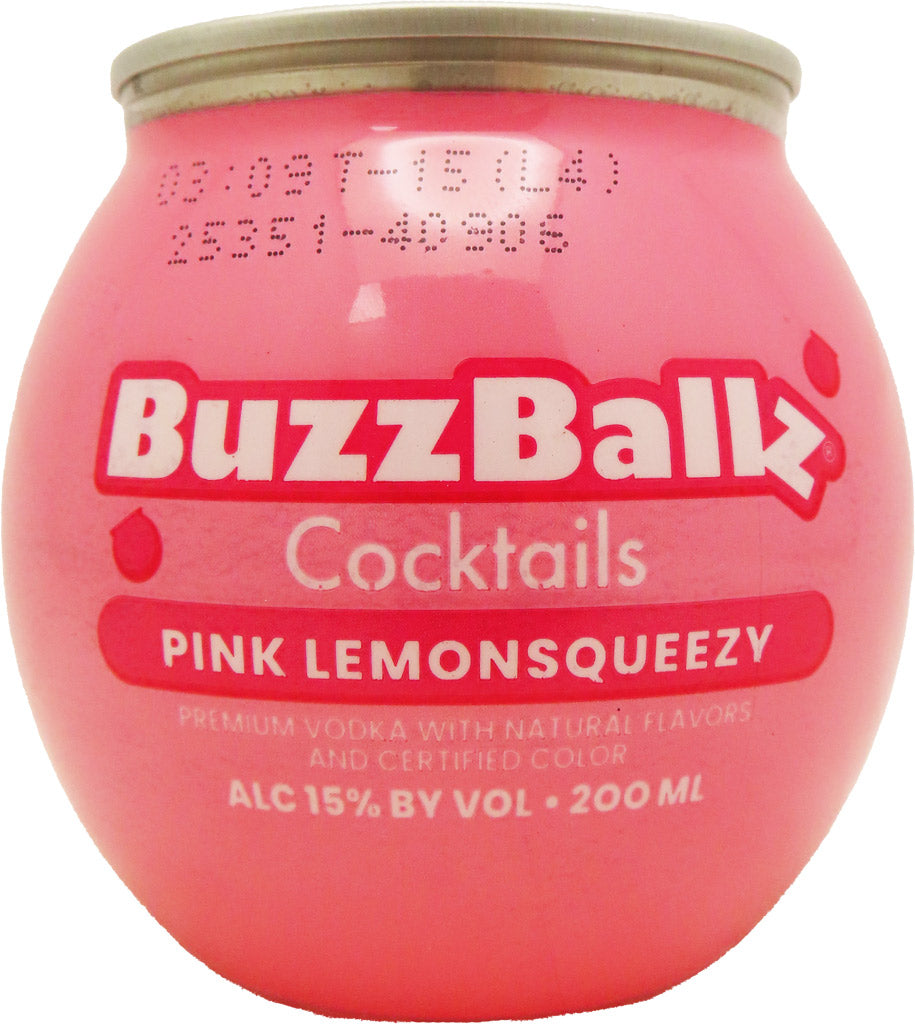 Buzzballz Pink Lemonsqueezy 200ml-0