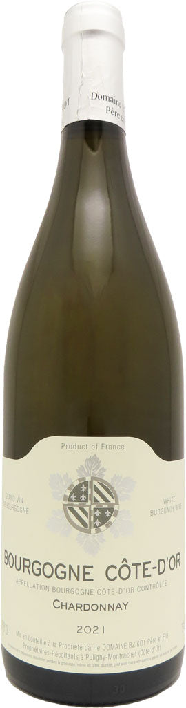 Bzikot Bourgogne Cote d'Or Chardonnay 2021 750ml-0