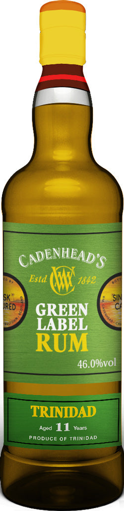 Cadenhead Green Label Trinidad Rum 11 Year Old 750ml-0