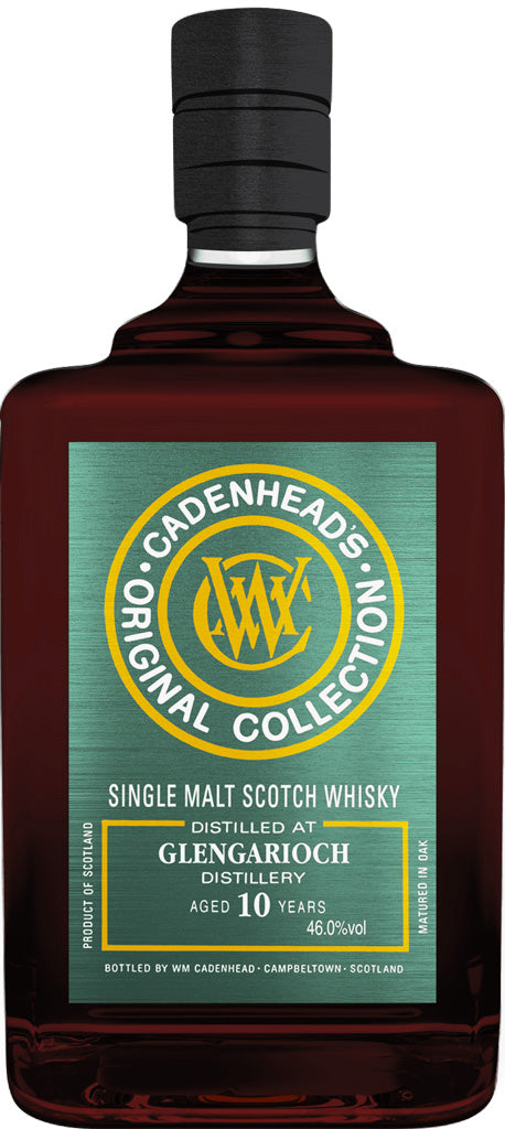 Cadenhead Original Collection Glengarioch Single Malt Whisky 10 Year Old 750ml-0