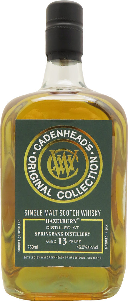 Cadenhead Original Collection Hazelburn Single Malt Whisky 13 Year Old 2010 750ml-0