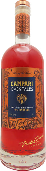と*ガ様 【未開封・未開栓】カンパリ　カスクテイル　campari cask t CAMPARI-CASK-TALES-RUM-BARREL-