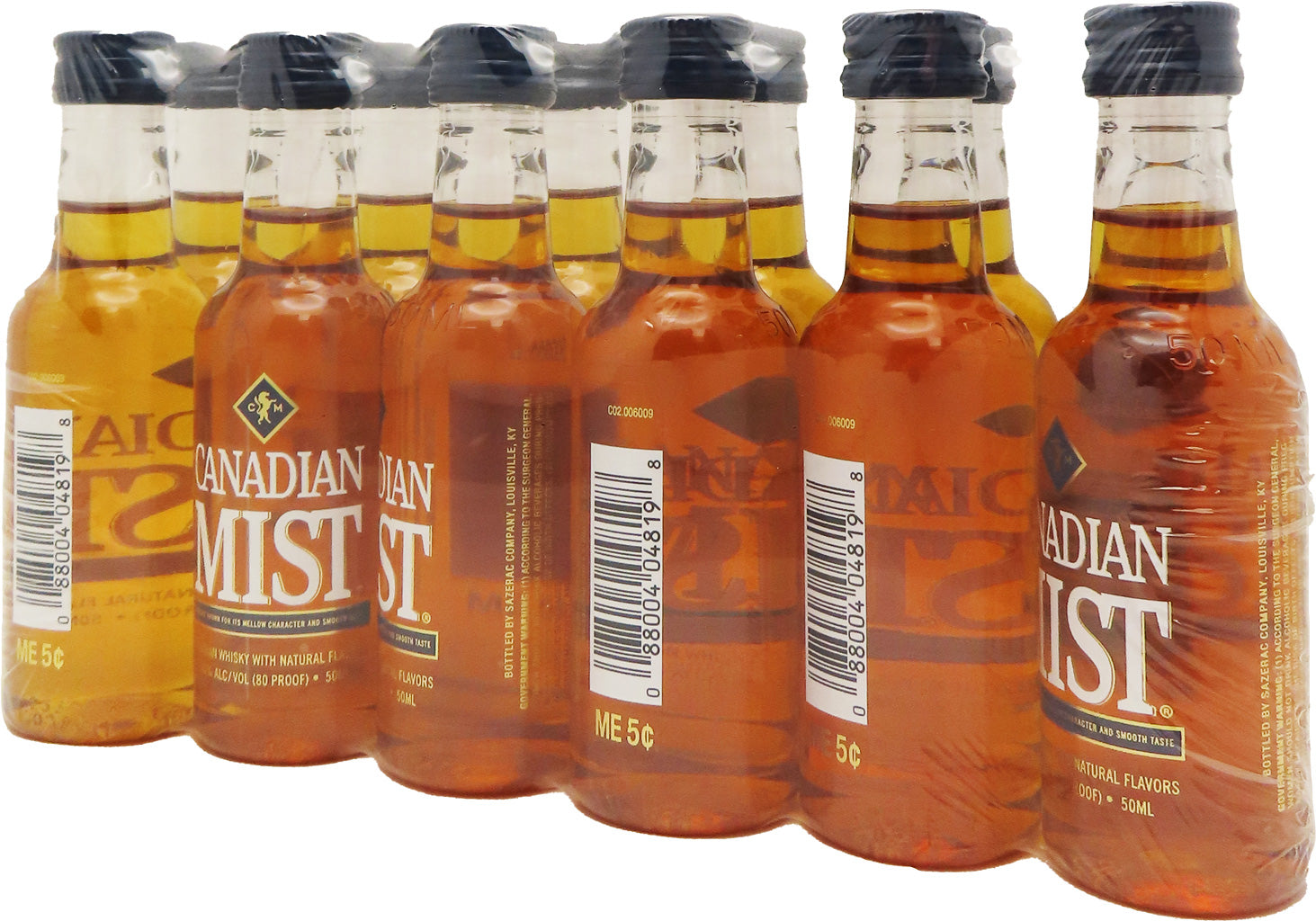 Canadian Mist 50ml 12pk – Mission Liquor