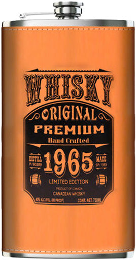 Casa Maestri 1965 Whiskey Flask 750ml – Mission Liquor