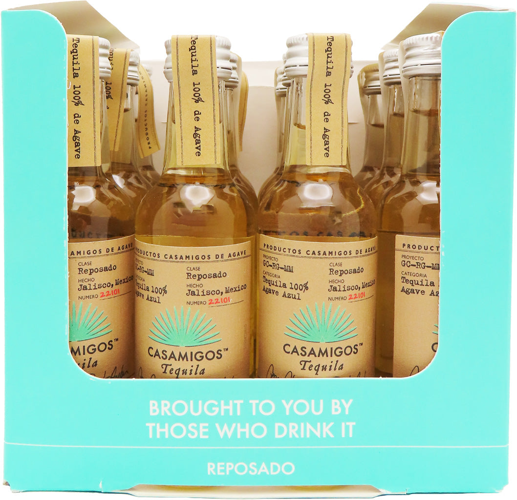 Casamigos Tequila Reposado 50ml 12pk-0