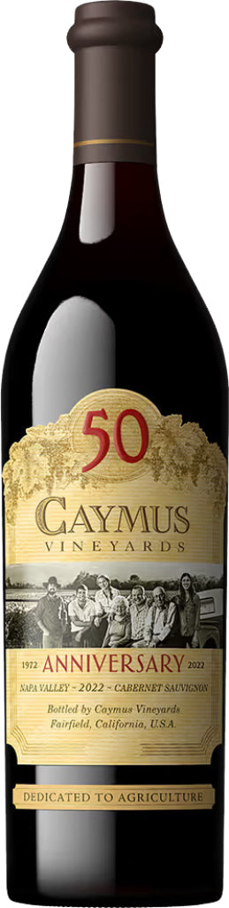 Caymus 50th Anniversary Cabernet Sauvignon Napa 2022 3L-0