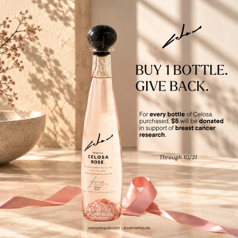 Banner for Celosa Rose Tequila