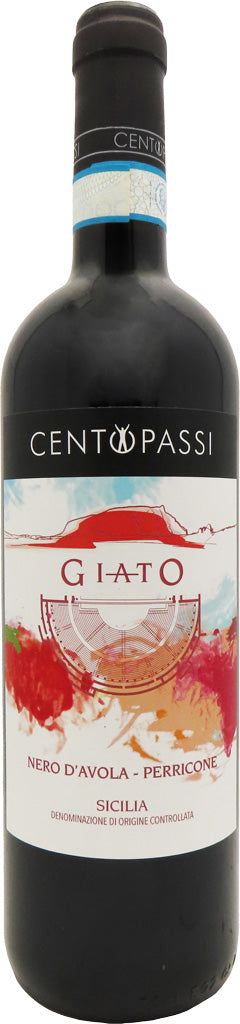 Centopassi Giato Nero d'Avola Perricone 2022 750ml-0