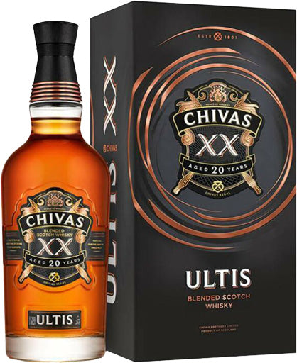 Chivas Regal Ultis Blended Scotch Whisky 750ml-0
