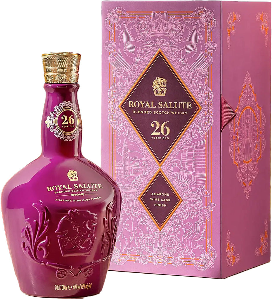 Chivas Royal Salute Amarone Edition 26 Year Old 750ml-0