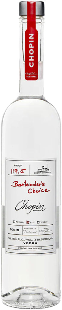Chopin Bartender's Choice Rye Vodka 700ml-0