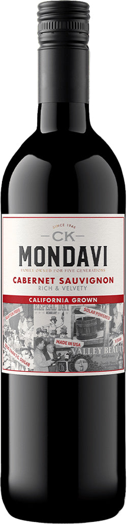 CK Mondavi Cabernet Sauvignon 750ml-0