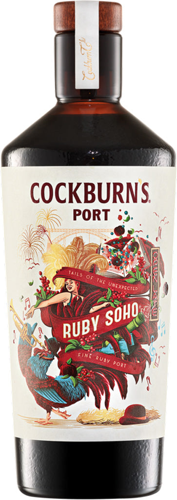 Cockburn's Tales of the Unexpected Ruby Soho Port 750ml-0