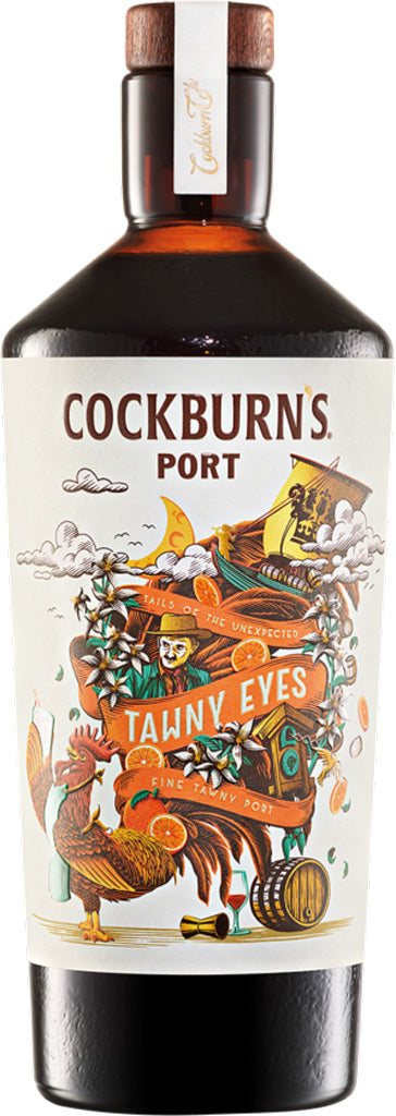 Cockburn's Tales of the Unexpected Tawny Eyes Port 750ml-0