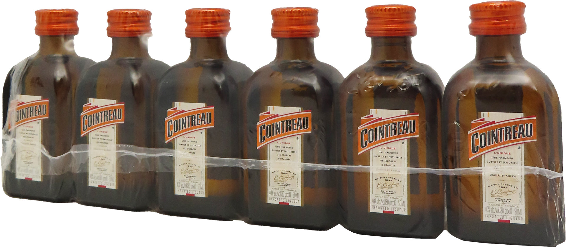 Cointreau Liqueur 50ml 6pk-0