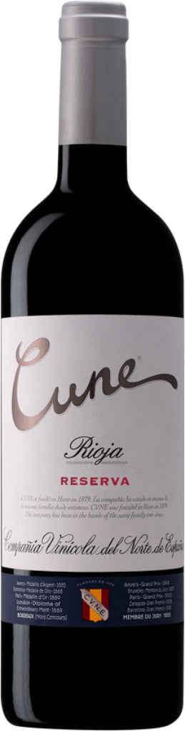 Cune Reserva Rioja 2020 750ml-0