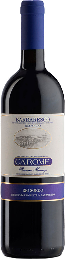Ca'Rome Romano Marengo Rio Sordo Barbaresco 2019 750ml-0