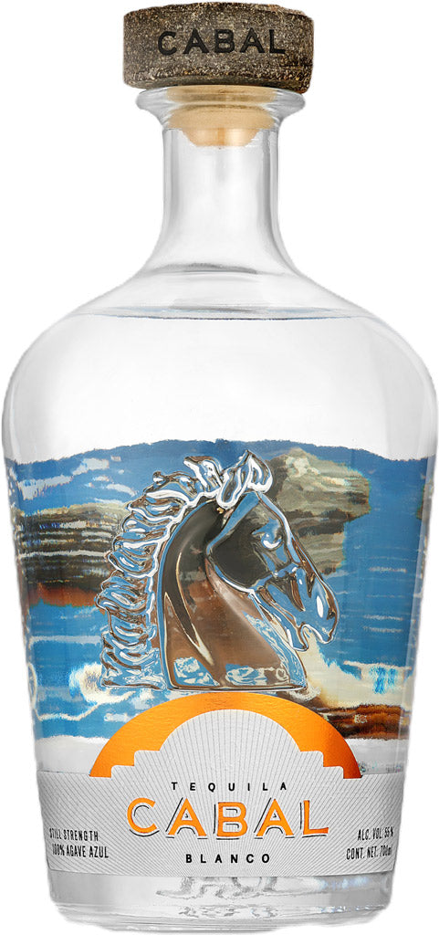 Cabal Tequila Still Strength Blanco 700ml-0