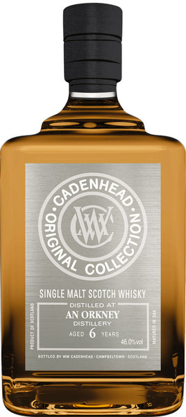 Cadenhead An Orkney Single Malt Whiskey 6 Year Old 2016 750ml