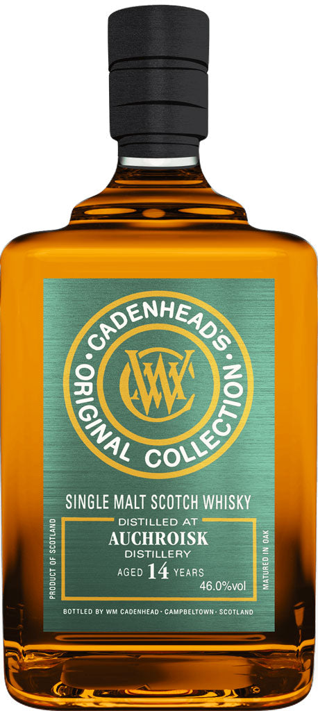 Cadenhead Auchroisk Single Malt Whiskey 14 Year Old 2010 750ml-0