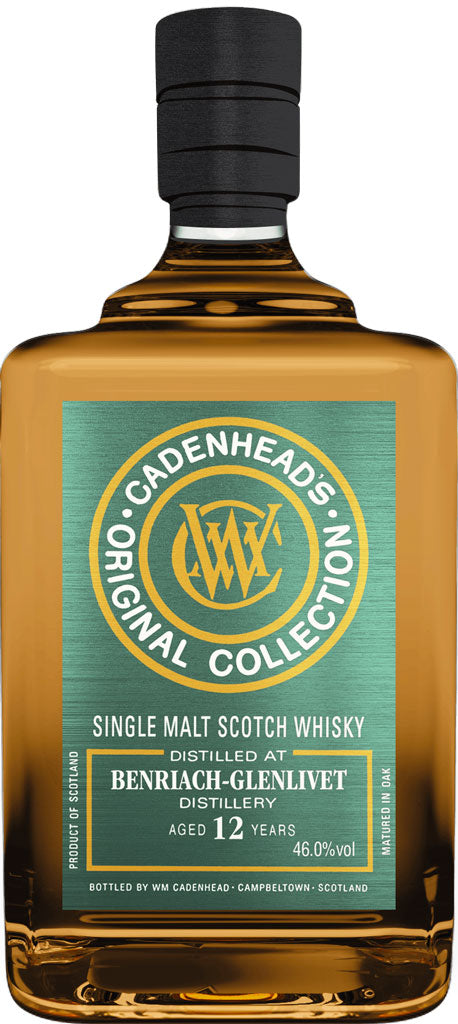 Cadenhead Benriach-Glenlivet Single Malt Whiskey 12 Year Old 2012 750ml-0