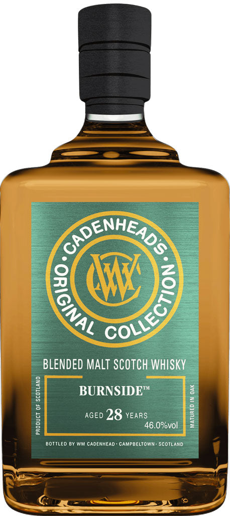Cadenhead Burnside Blended Malt Whiskey 28 Year Old 1996 750ml-0