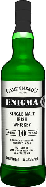 Cadenhead Enigma Campbeltown Single Malt Whisky 10 Year Old 700ml