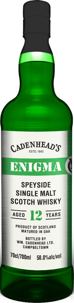 Cadenhead Enigma Campbeltown Single Malt Whisky 12 Year Old 700ml-0