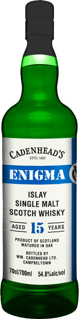 Cadenhead Enigma Campbeltown Islay Single Malt Whisky 15 Year Old 2008 700ml-0