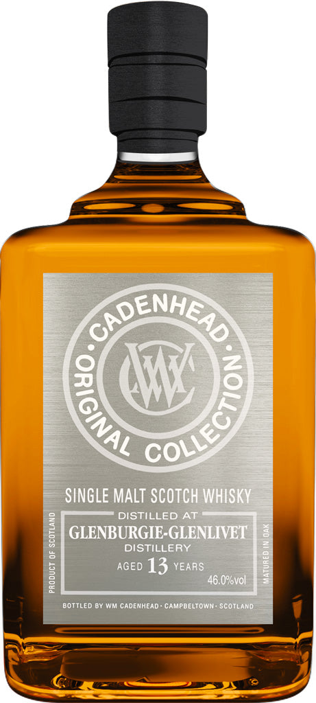 Cadenhead Glenburgie-Glenlivet Single Malt Whiskey 13 Year Old 750ml-0