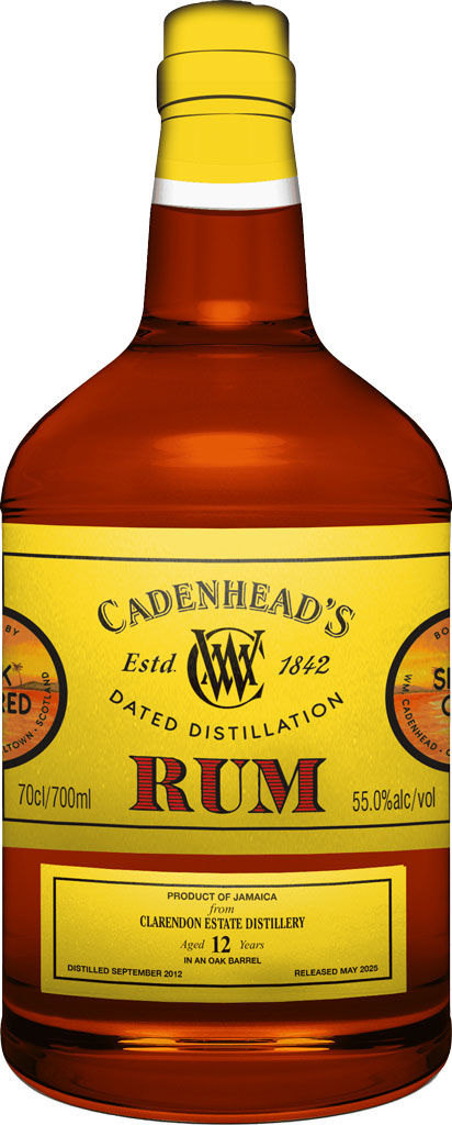 Cadenhead Jamaica Clarendon Estate Rum 12 Year Old 2012 750ml-0