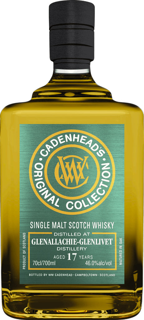 Cadenhead Original Collection Glenallachie-Glenlivet Single Malt Whisky 17 Year Old 700ml-0