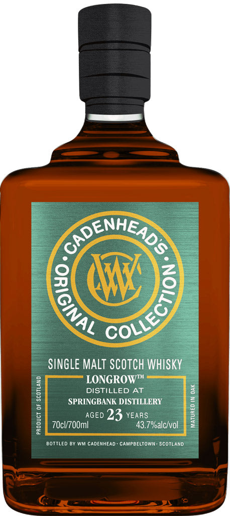 Cadenhead Original Collection Longrow Single Malt Whisky 23 Year Old 700ml-0