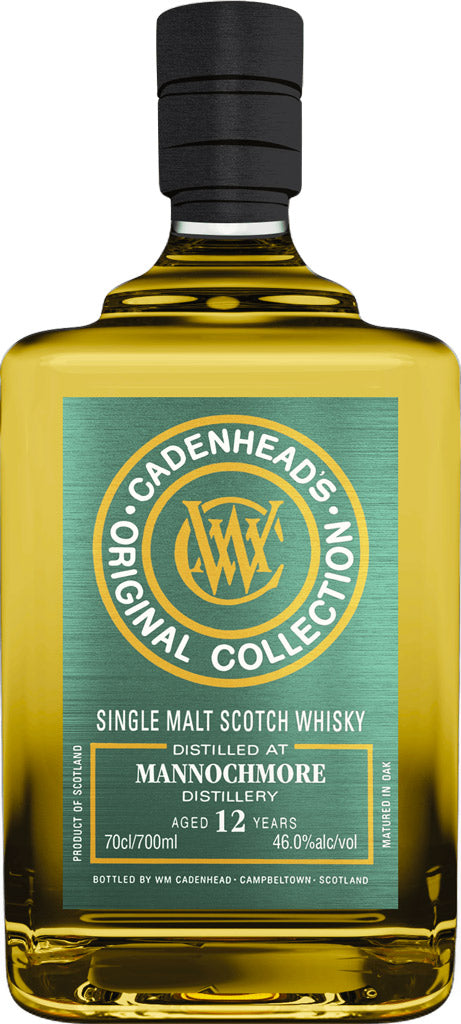 Cadenhead Original Collection Mannochmore Single Malt Whisky 12 Year Old 700ml-0