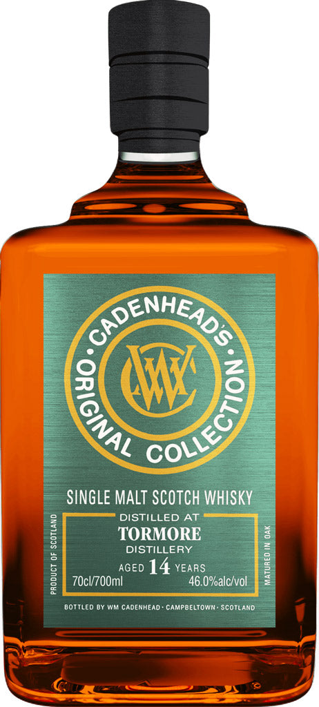 Cadenhead Original Collection Tormore Single Malt Whisky 14 Year Old 700ml-0