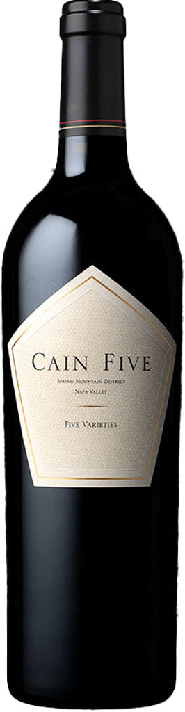 Cain Five Spring Mountain 2021 750ml-0