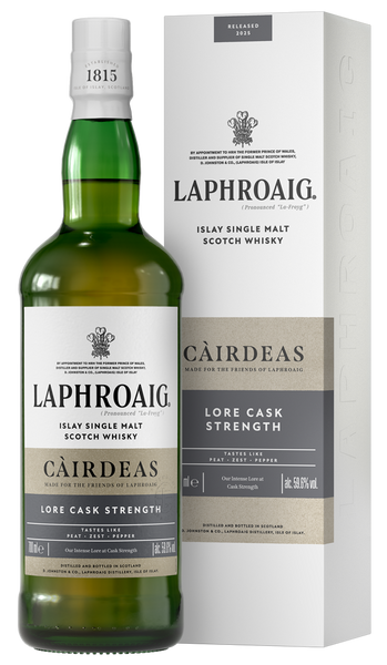 ラフロイグ カーディス 2025 LAPHROAIG CAIRDEAS Càirdeas 2025 Lore Cask Strength Single Malt | Laphroaig