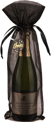 Cakewalk Sheer Single Bottle Wine Bag-0