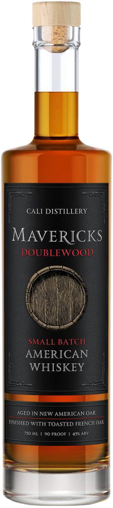 Cali Mavericks Doublewood American Whiskey 1L-0