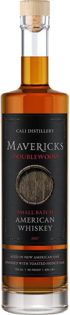 Cali Mavericks Doublewood American Whiskey 750ml-0